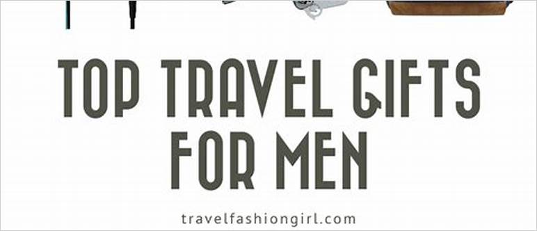 Mens travel gift set
